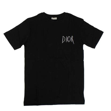 dior t shirts black|christian Dior tees.